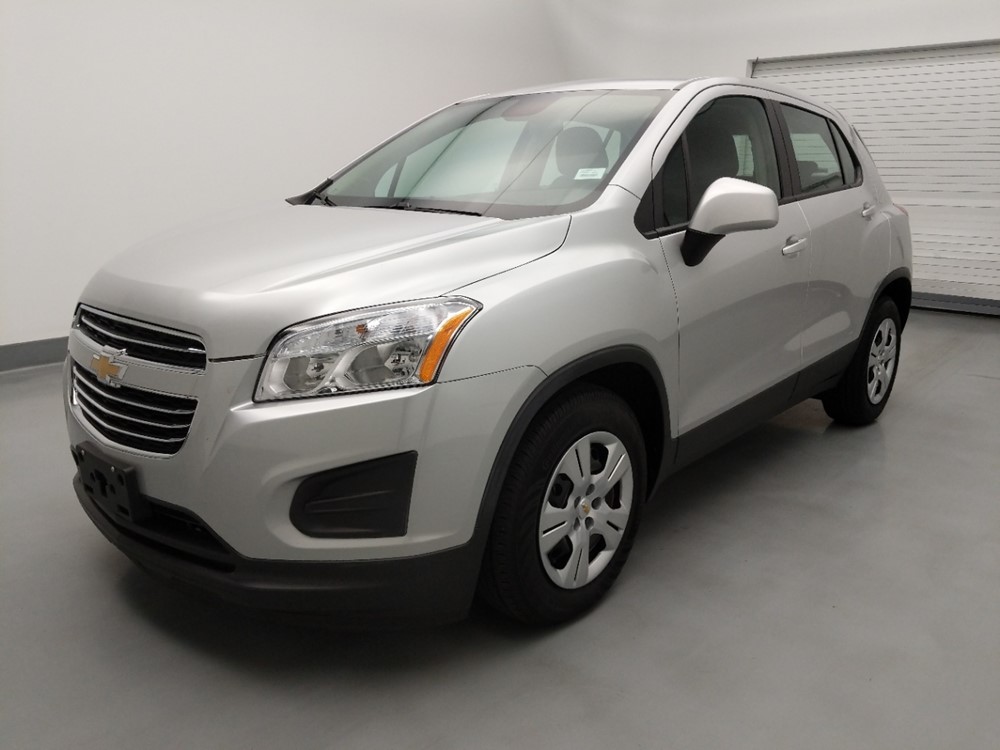 Used 2015 Chevrolet Trax Driver Front Bumper