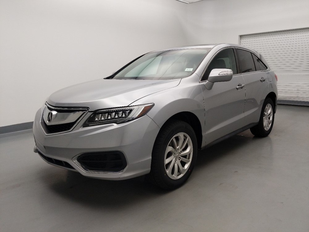 Used 2017 Acura RDX Driver Front Bumper