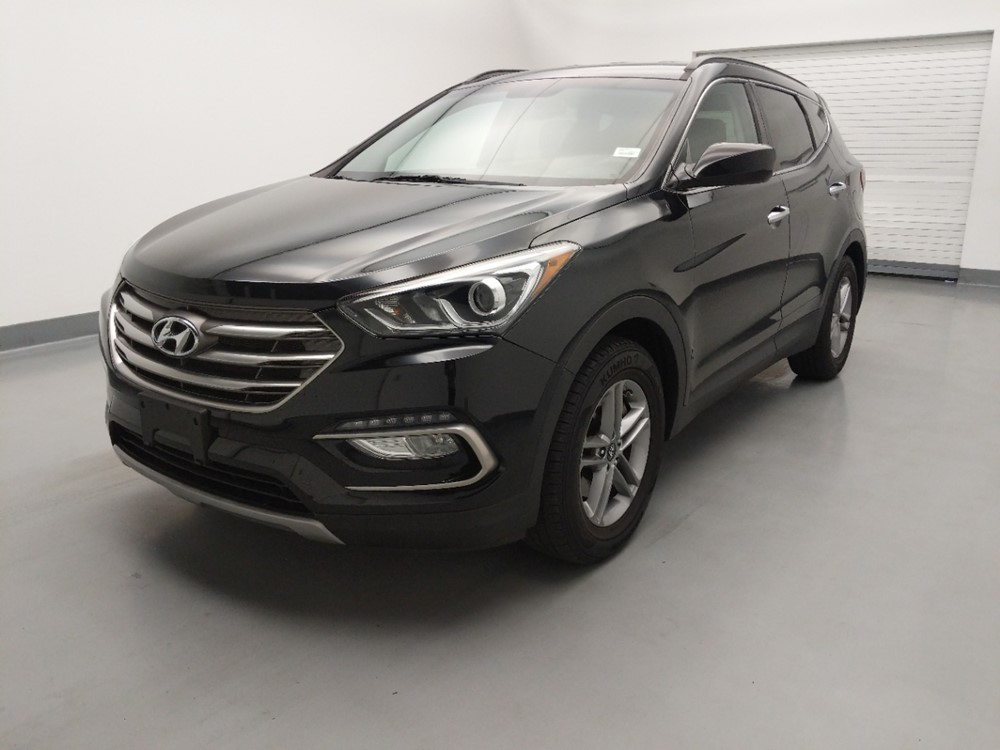 Used 2017 Hyundai Santa Fe Driver Front Bumper