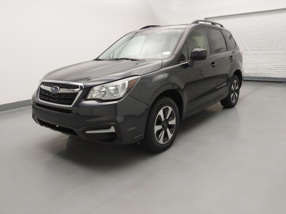 Used 2018 Subaru Forester Driver Front Bumper