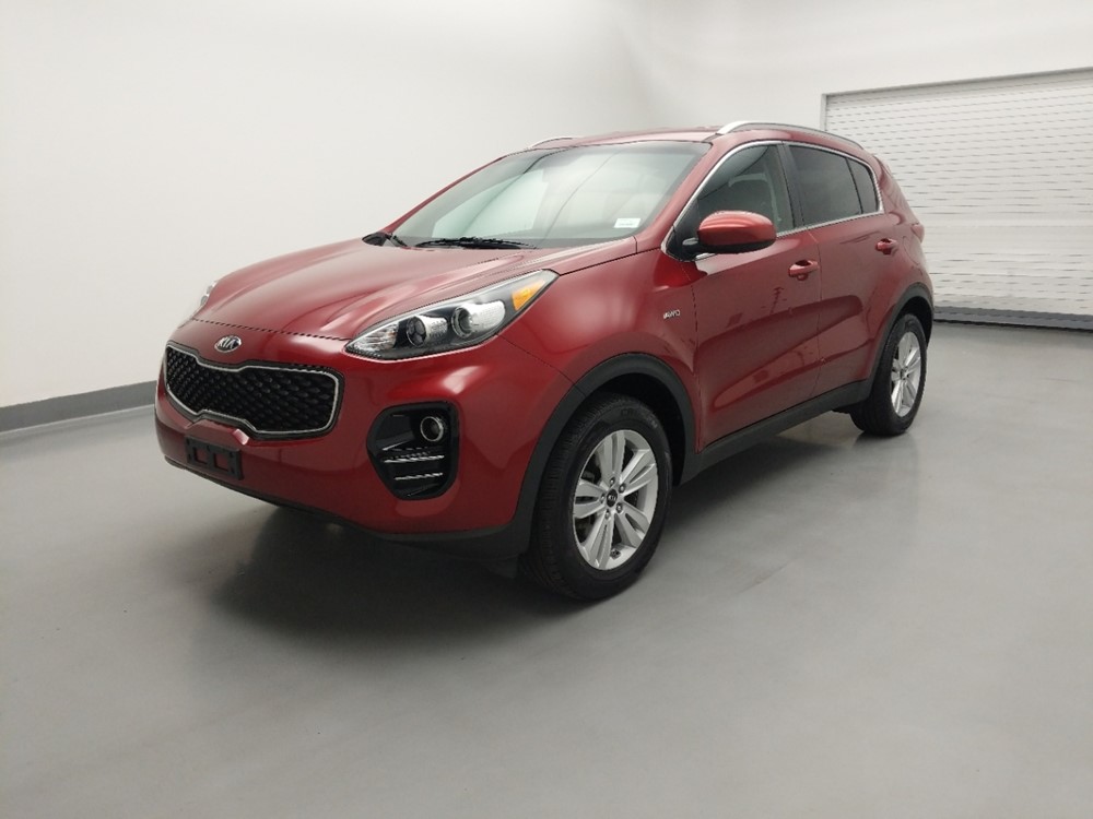 Used 2017 Kia Sportage Driver Front Bumper