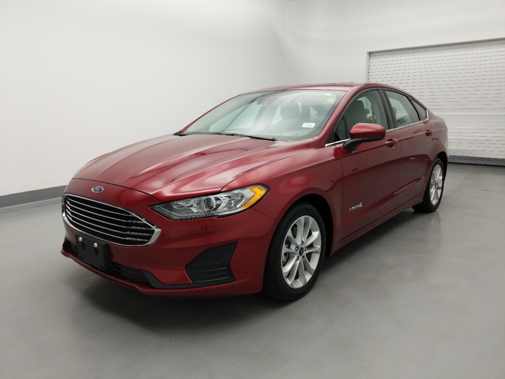 Used 2019 Ford Fusion Driver Front Bumper