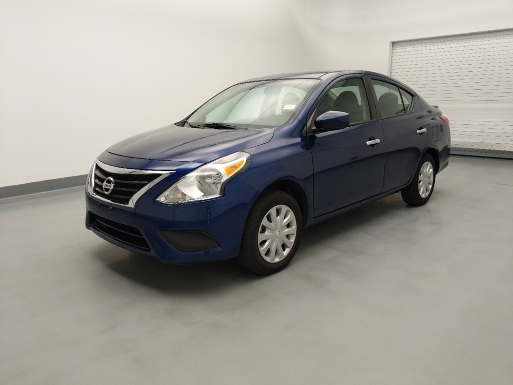 Used 2019 Nissan Versa Driver Front Bumper