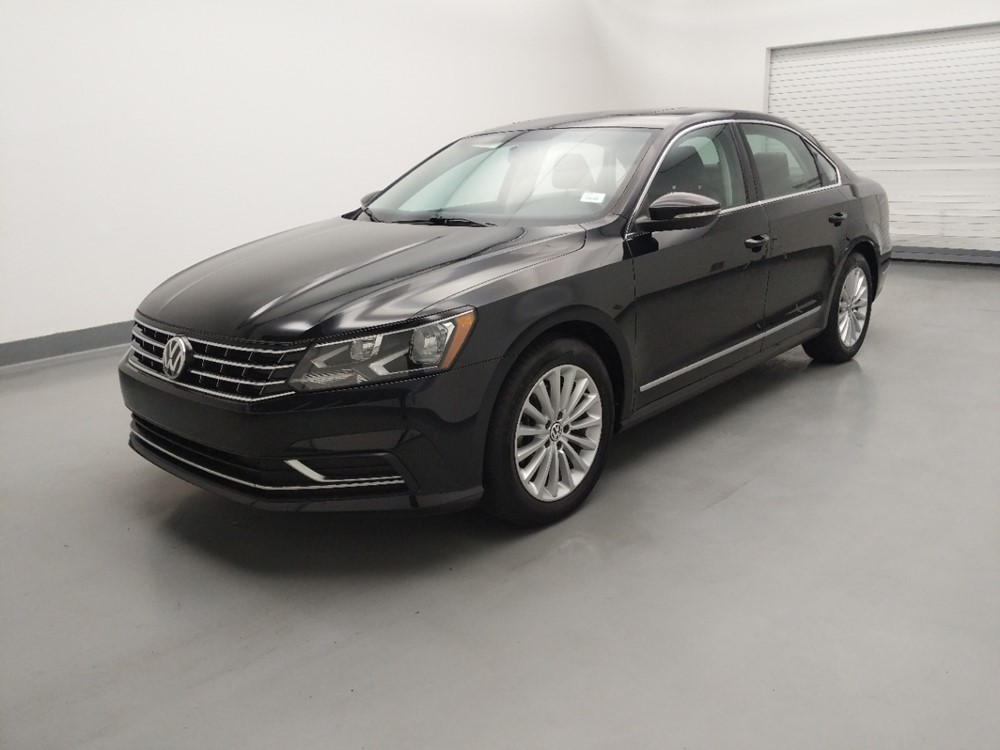 Used 2017 Volkswagen Passat Driver Front Bumper