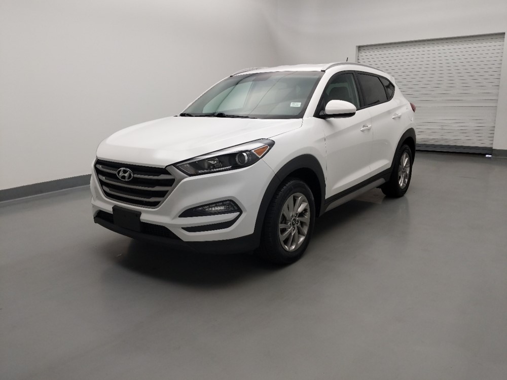 Used 2017 Hyundai Tucson Driver Front Bumper