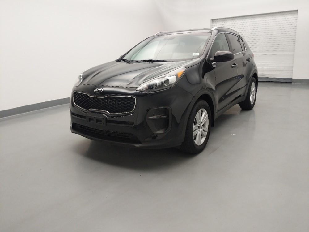 Used 2017 Kia Sportage Driver Front Bumper
