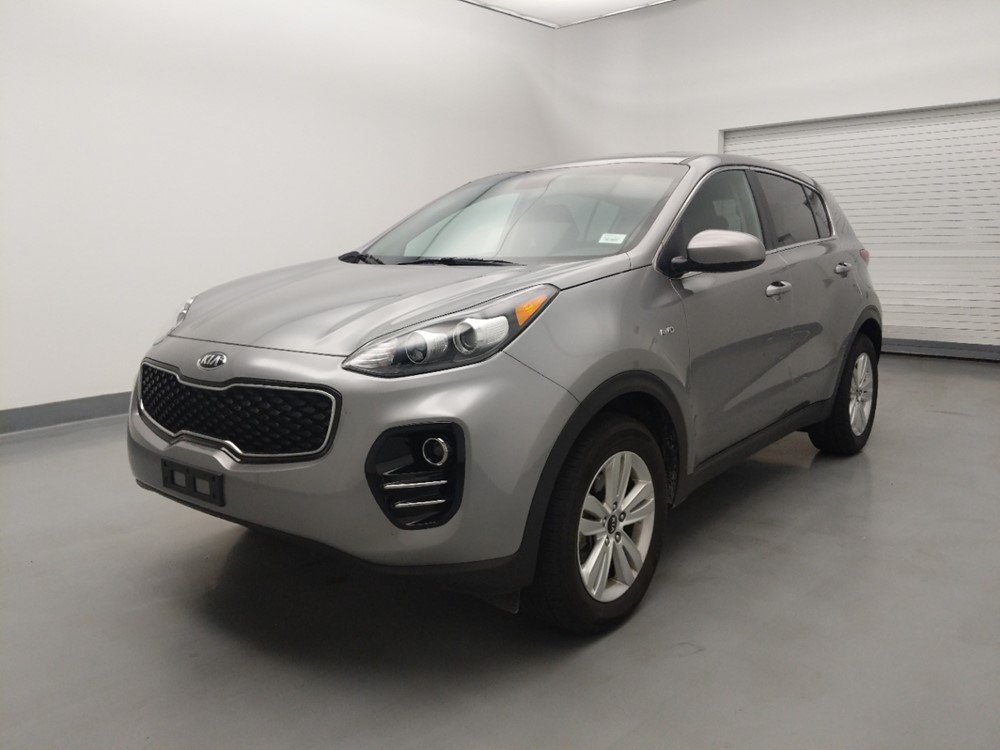 Used 2019 Kia Sportage Driver Front Bumper
