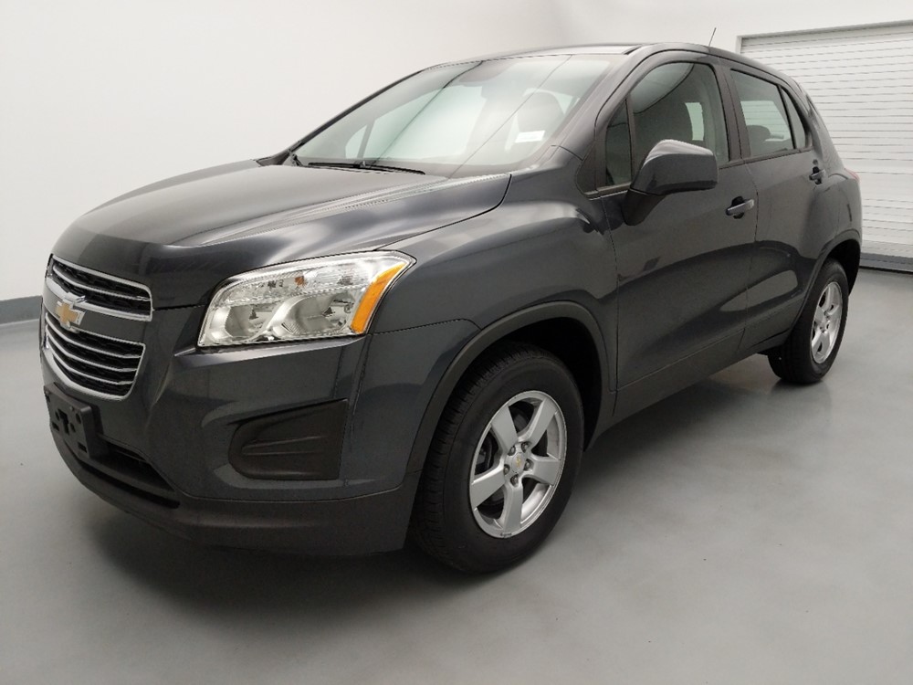 Used 2016 Chevrolet Trax Driver Front Bumper
