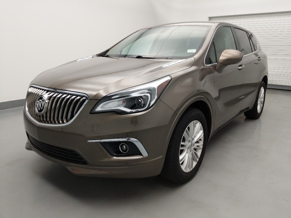 Used 2017 Buick Envision Driver Front Bumper