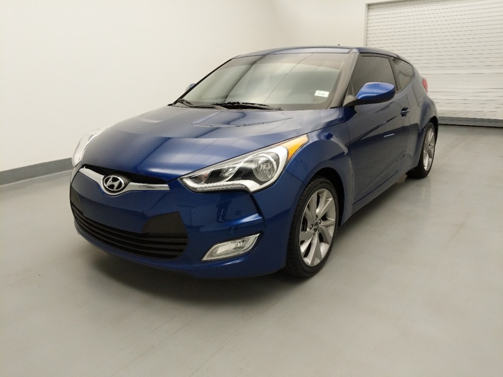 Used 2017 Hyundai Veloster Driver Front Bumper