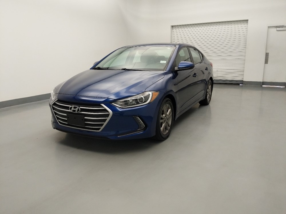 Used 2017 Hyundai Elantra Driver Front Bumper