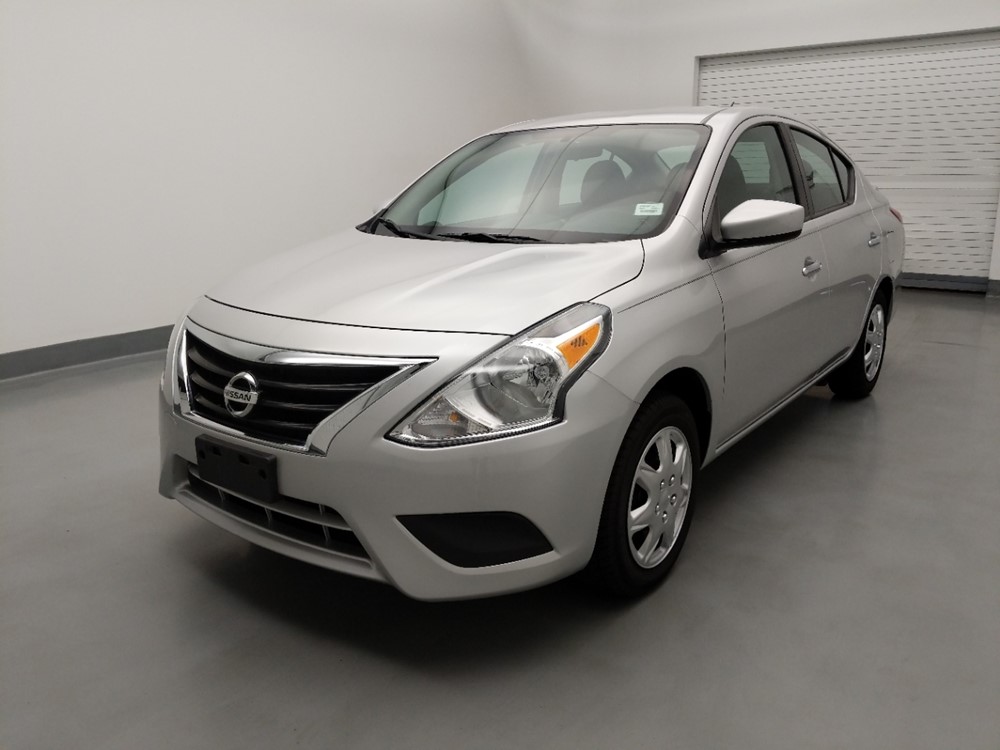 Used 2019 Nissan Versa Driver Front Bumper