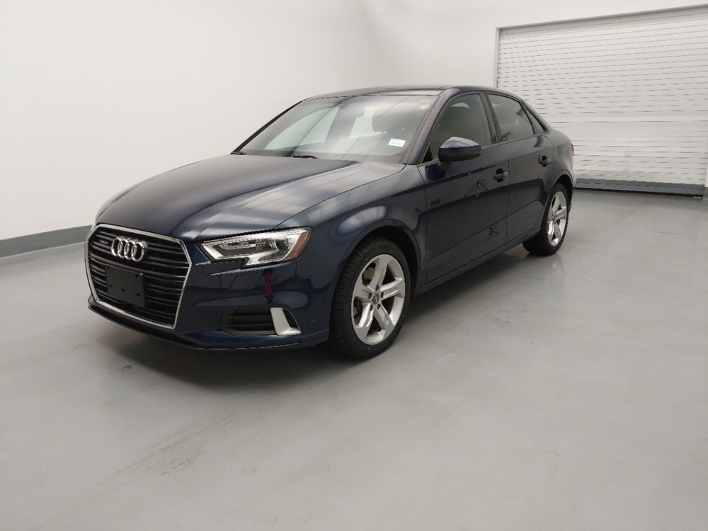 Used 2017 Audi A3 Driver Front Bumper