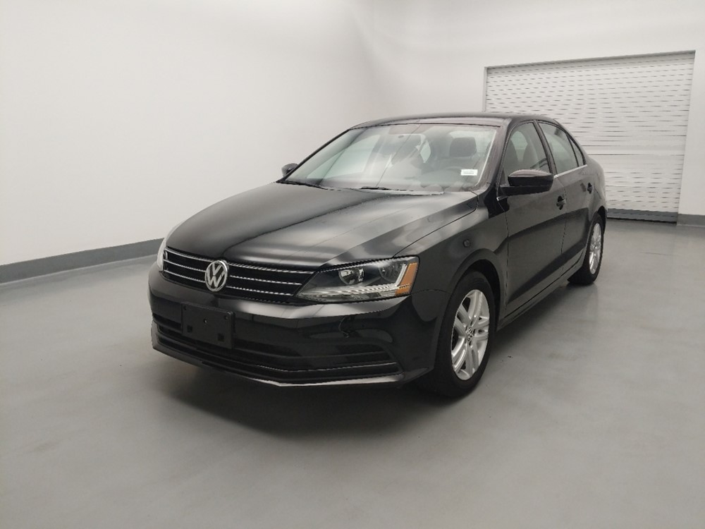 Used 2017 Volkswagen Jetta Driver Front Bumper