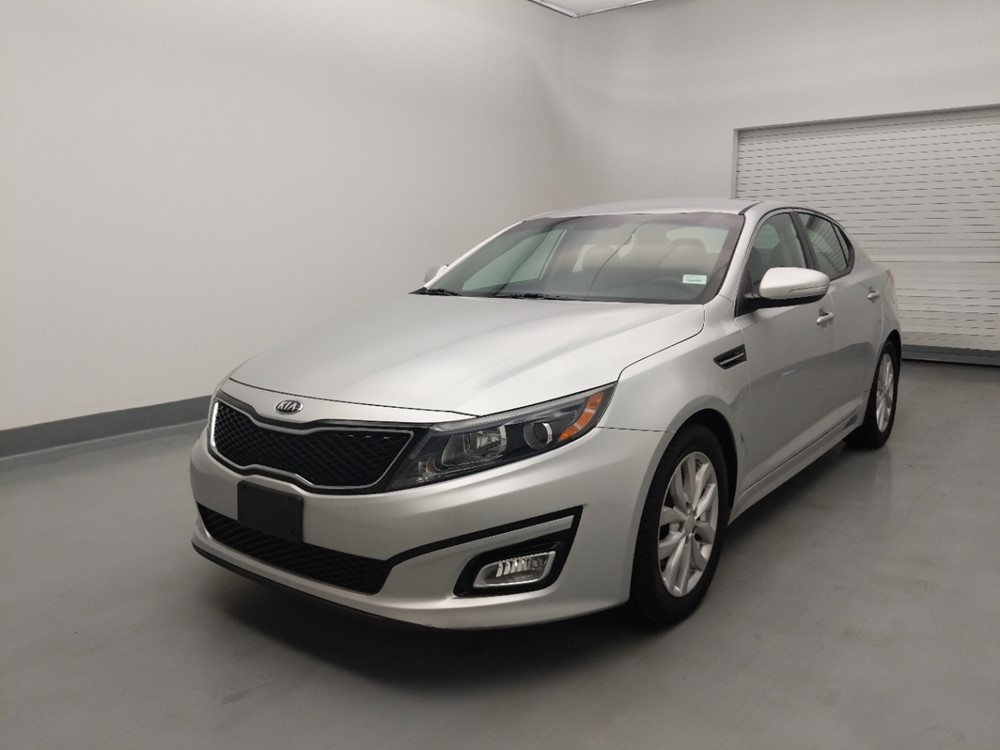 Used 2015 Kia Optima Driver Front Bumper
