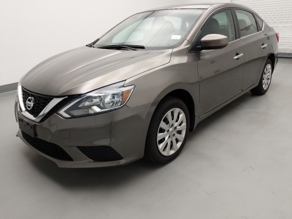 Used 2017 Nissan Sentra Driver Front Bumper