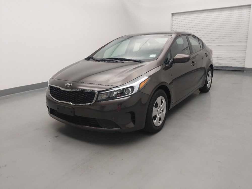 Used 2017 Kia Forte Driver Front Bumper
