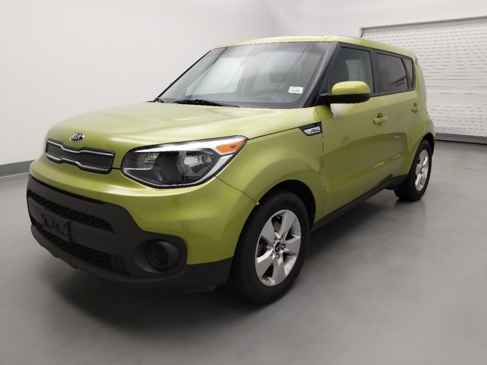 Used 2017 Kia Soul Driver Front Bumper