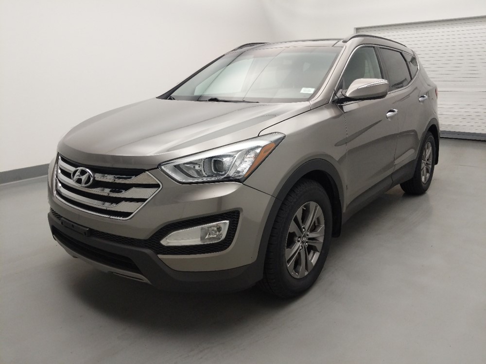Used 2014 Hyundai Santa Fe Driver Front Bumper