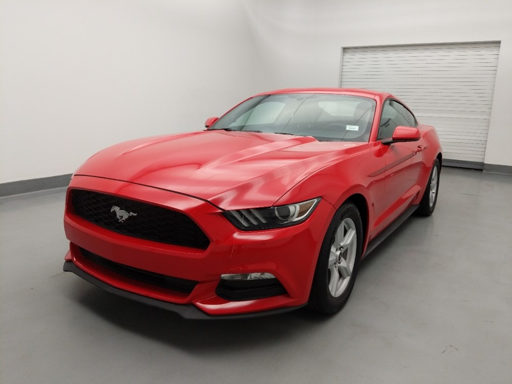 Used 2016 Ford Mustang Driver Front Bumper