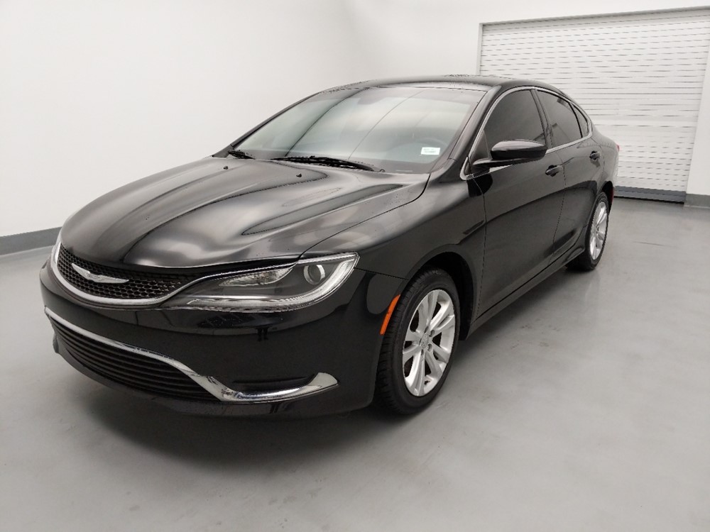 Used 2015 Chrysler 200 Driver Front Bumper