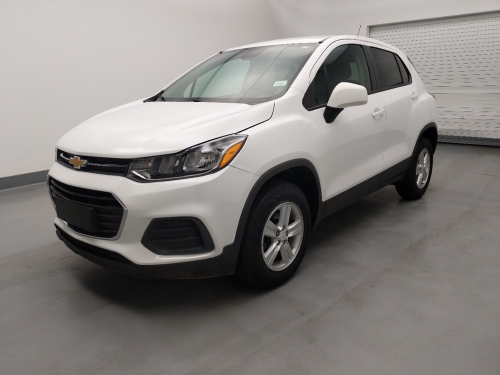 Used 2017 Chevrolet Trax Driver Front Bumper