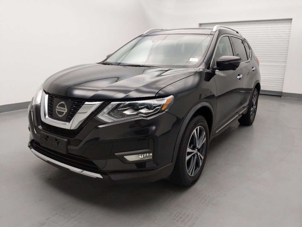 Used 2017 Nissan Rogue Driver Front Bumper