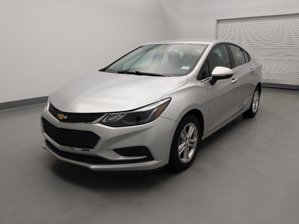 Used 2017 Chevrolet Cruze Driver Front Bumper