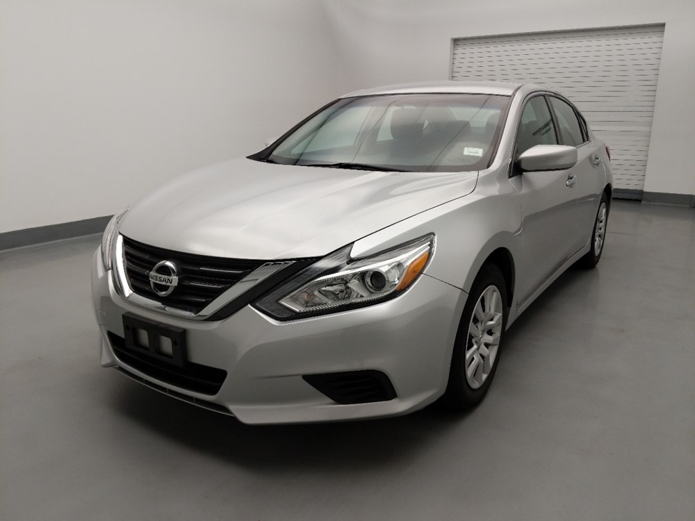 Used 2016 Nissan Altima Driver Front Bumper