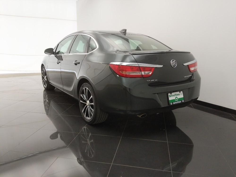 2016 Buick Verano - Driver Rear Trunk