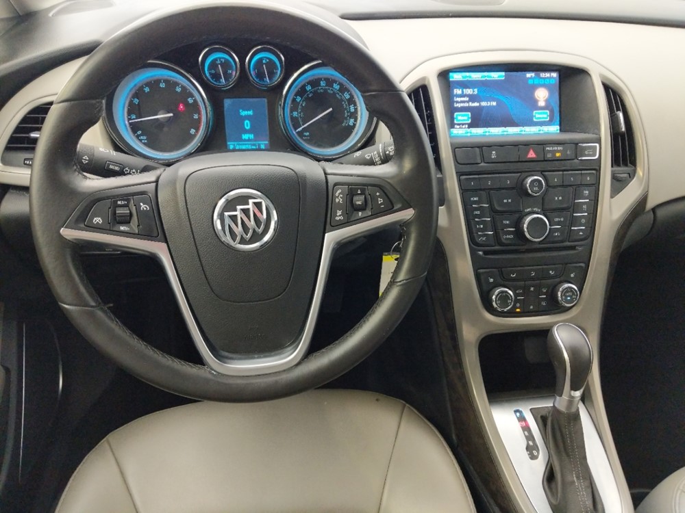 2016 Buick Verano - Driver Dash