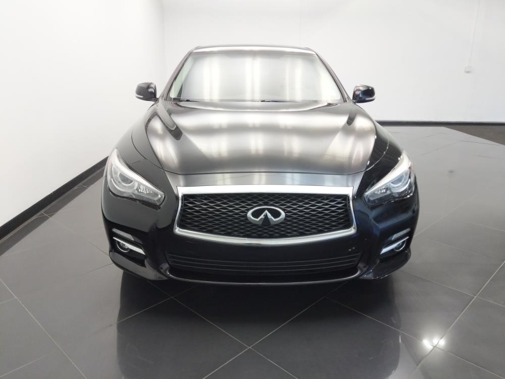 2015 INFINITI Q50 - Driver Rear Trunk