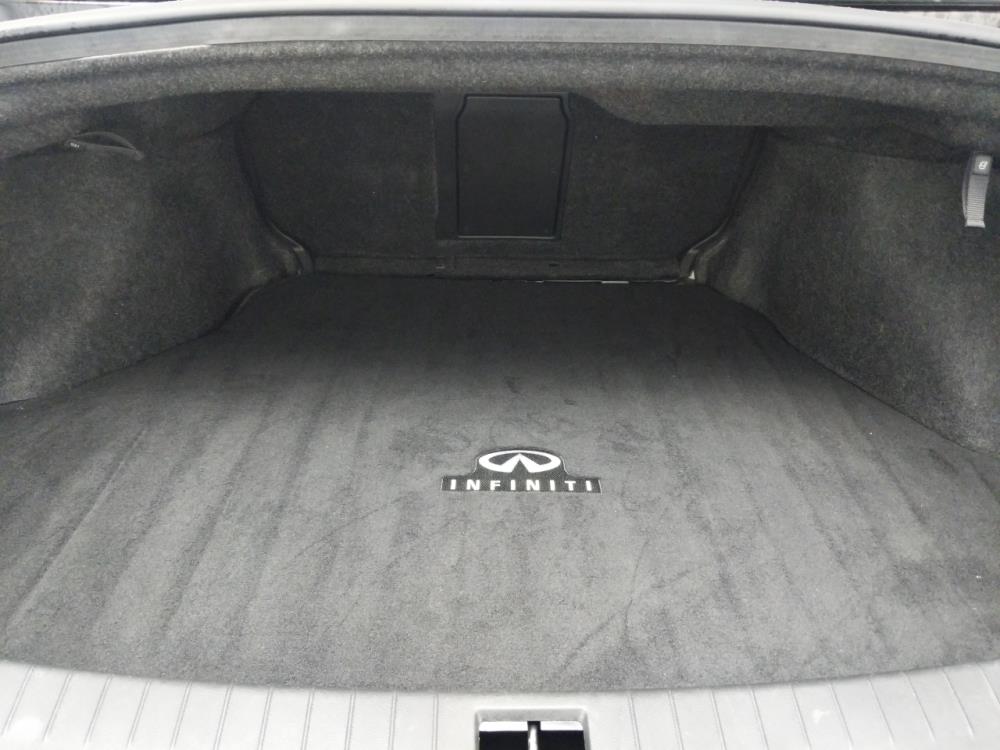 2015 INFINITI Q50 - Trunk