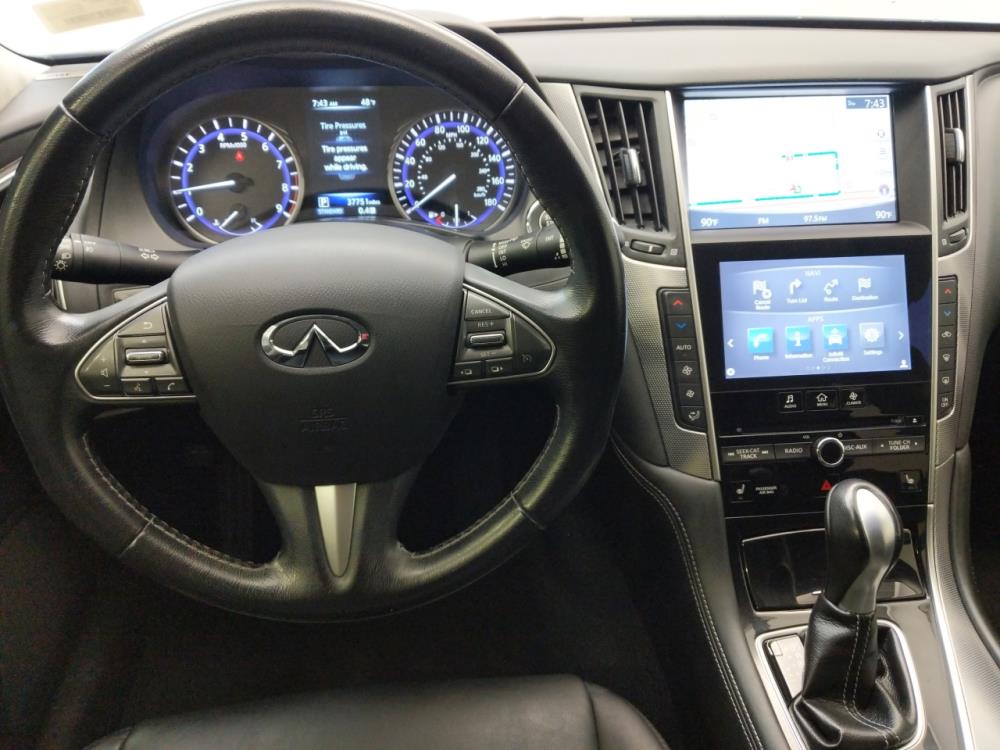 2015 INFINITI Q50 - Driver Dash