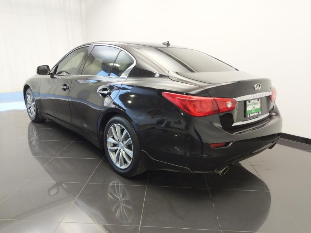 2015 INFINITI Q50 - Driver Rear Side