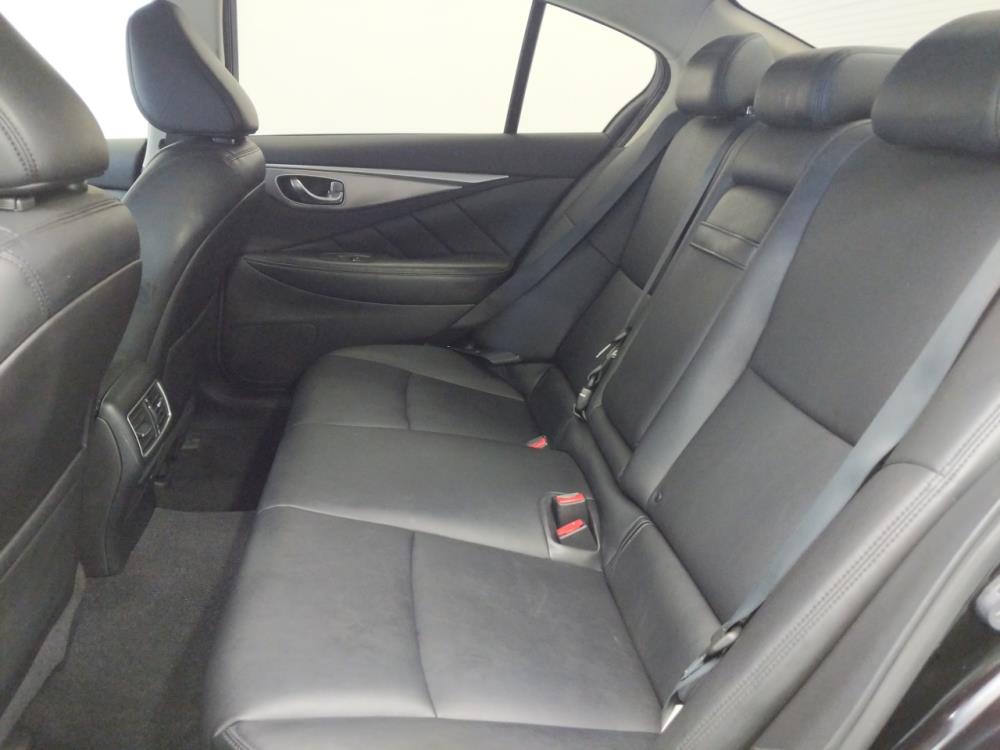 2015 INFINITI Q50 - Driver Rear Seat