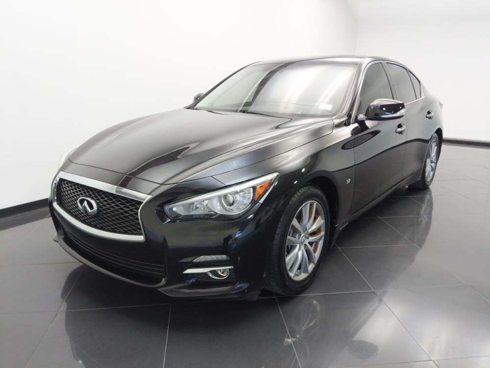 2015 INFINITI Q50 - Driver Front Bumper