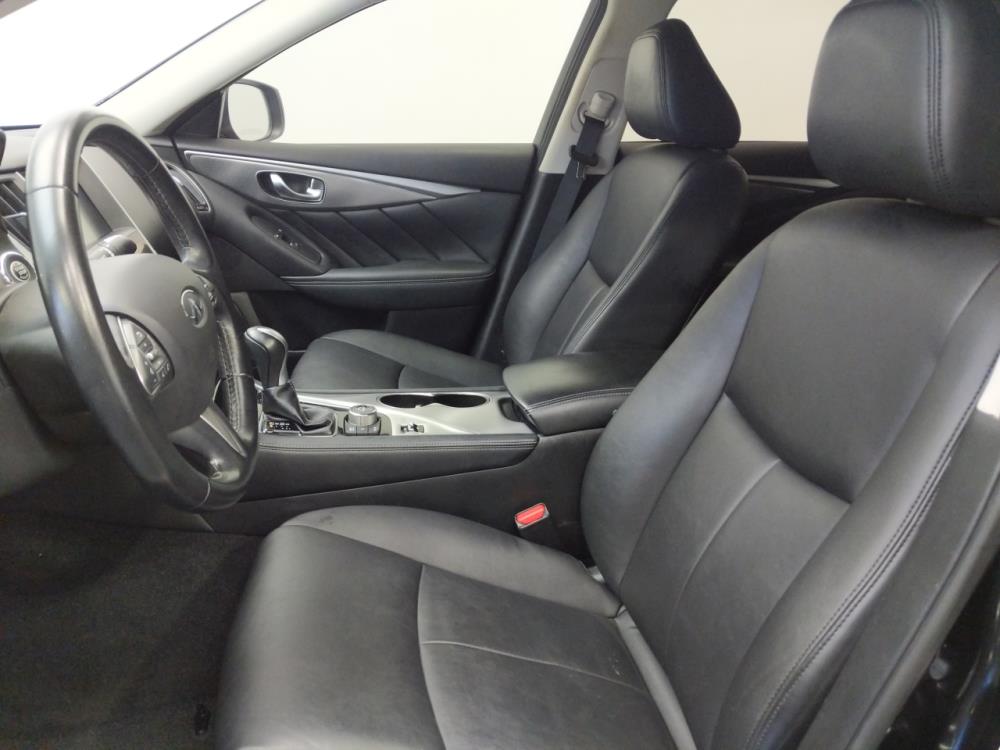 2015 INFINITI Q50 - Driver Front Seat