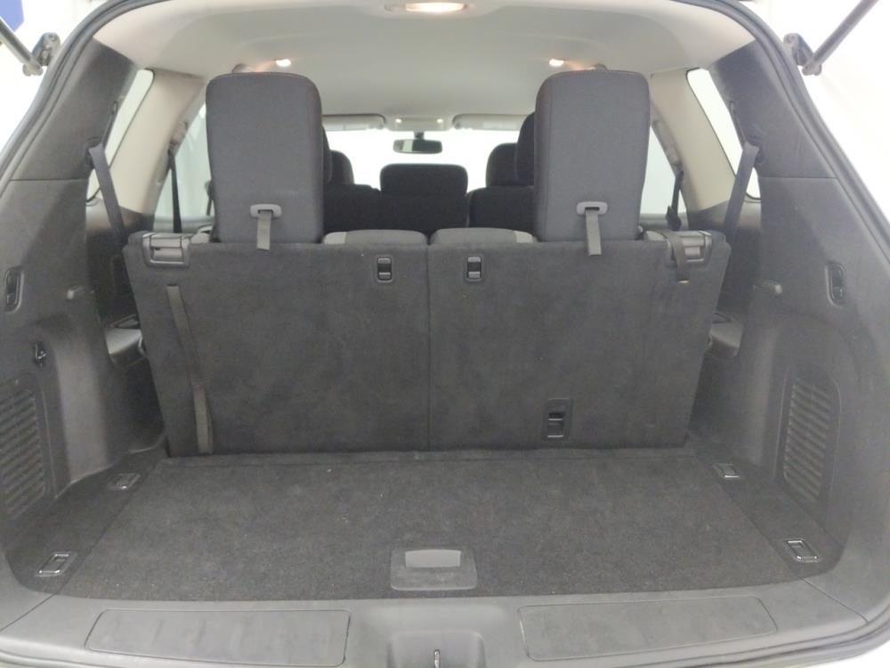 2017 Nissan Pathfinder - Trunk