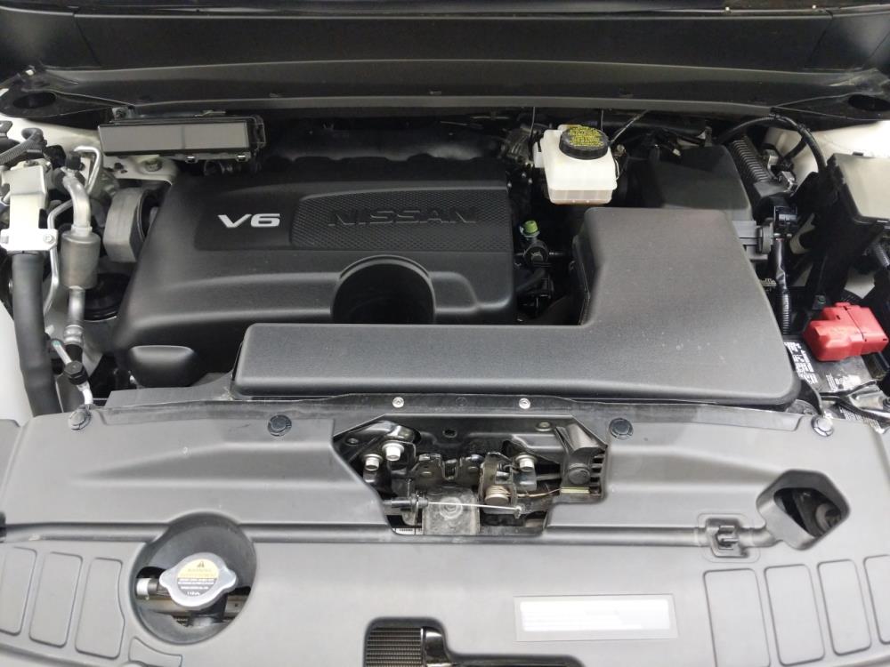 2017 Nissan Pathfinder - Engine