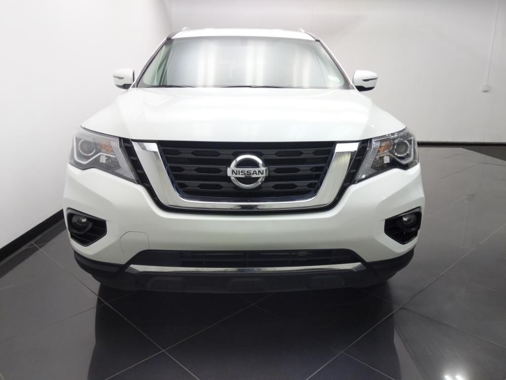 2017 Nissan Pathfinder - Driver Rear Trunk