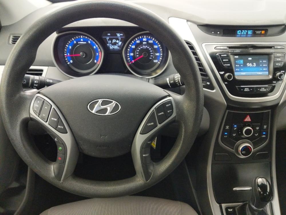 2016 Hyundai Elantra - Driver Dash