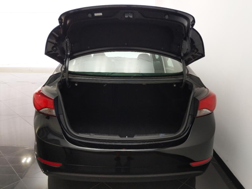 2016 Hyundai Elantra - Trunk