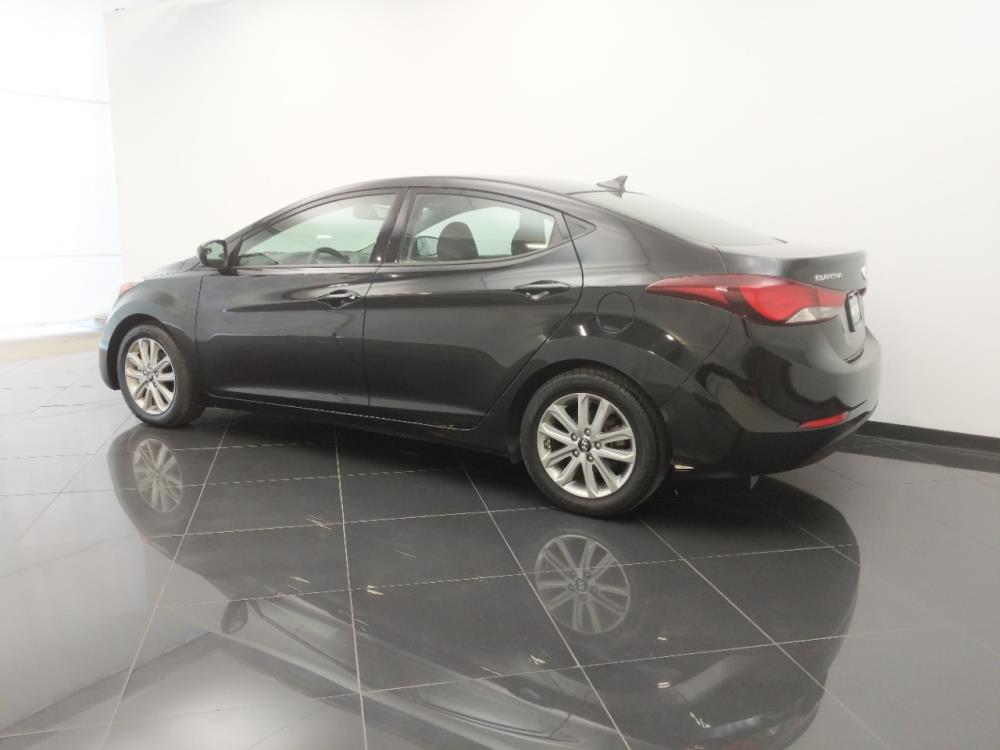 2016 Hyundai Elantra - Driver Rear Side