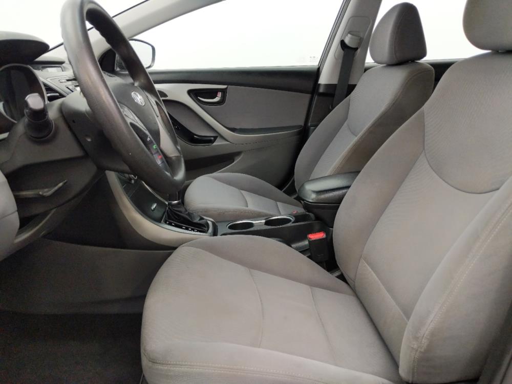 2016 Hyundai Elantra - Driver Front Seat