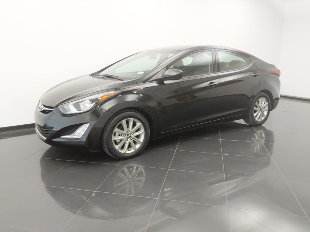 2016 Hyundai Elantra - Driver Front Side