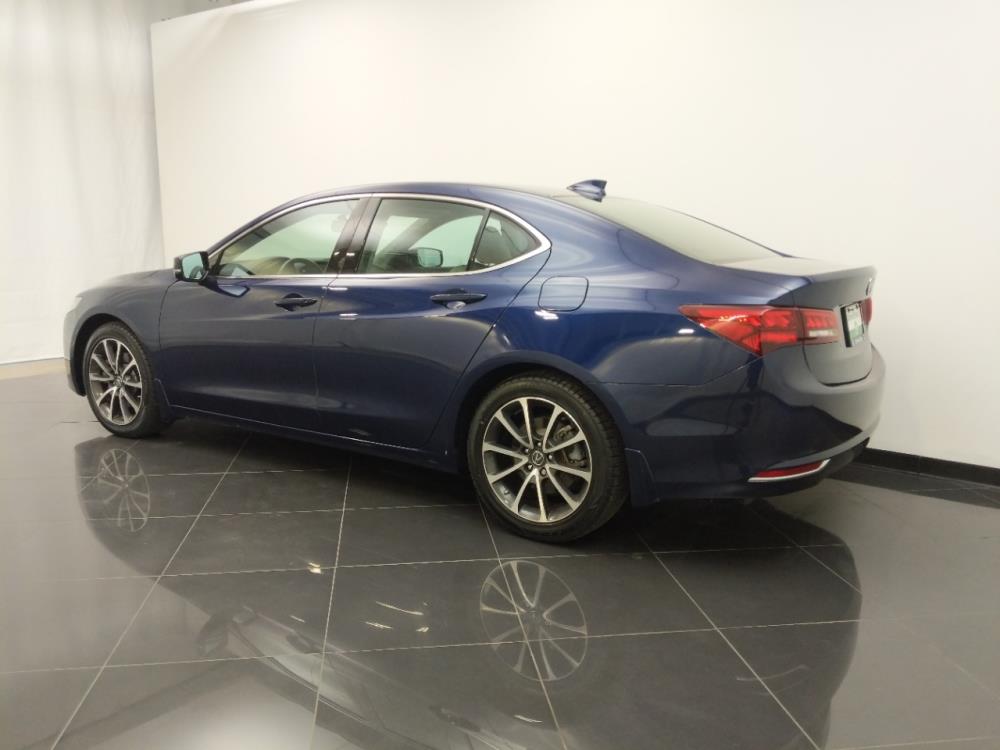 2015 Acura TLX - Driver Rear Trunk