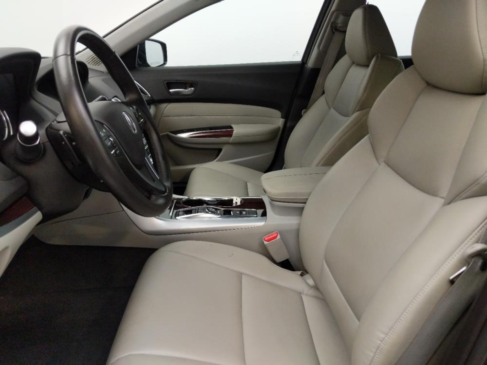 2015 Acura TLX - Driver Front Seat