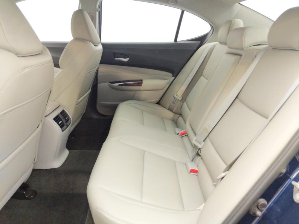 2015 Acura TLX - Driver Rear Seat