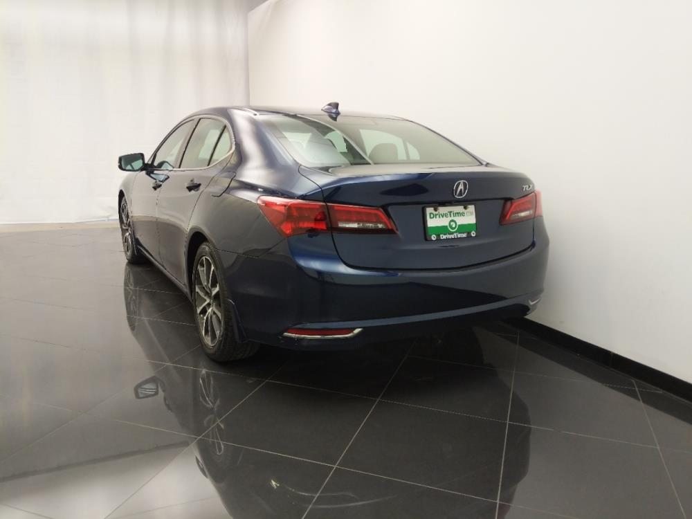 2015 Acura TLX - Driver Rear Side